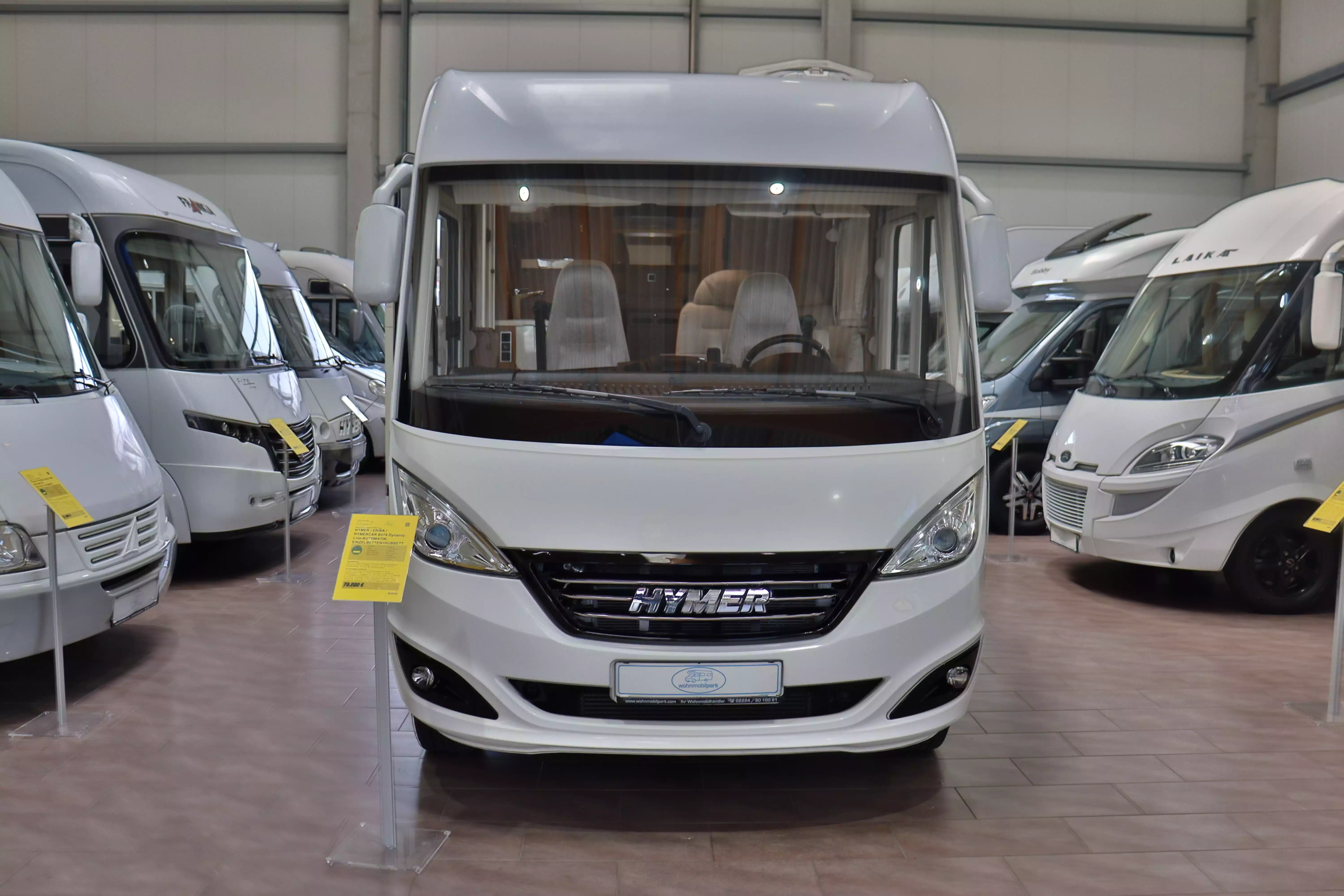 HYMER-ERIBA B 574 DL
